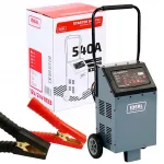 Akupakendi laadija 540A, 12V, 230V