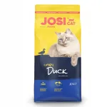 JOSERA JOSICAT Crispy Duck kassitoit, pardilihaga ja kalaga, 18 kg