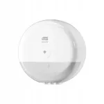 WC-paberi dosaator TORK 681000, valge, seinale paigaldatav, T9 rullidele