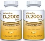 D3-vitamiin &otilde;lis 2000 IU, 2 x 80 kapslit