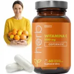 Toidulisand HERB VITA C 1000, 60 kapslit, 1000 mg C-vitamiini