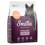 Smilla Sensitive teraviljavaba kuivtoit tundlikele kassidele l&otilde;hega, 4 kg (Saksamaa)