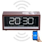 Raadio kell Blaupunkt CR60BT FM-raadioga, Bluetooth ja &auml;ratuskellaga