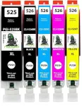 Suurmahulised tindikassetid Canon PIXMA IP4850, IP4950, MG5150, MG5350, MG5250 printeritele