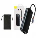 USB-C hub Baseus 6-&uuml;hes: 2x USB 3.0, USB 2.0, USB-C PD, HDMI, RJ45