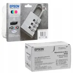 Epson 35 (T3586) tindikassetid, 4 tk + j&auml;&auml;tmete tinte jaoks mahuti C13T671500