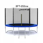 Trampoliin JUST FUN 252 cm, sinine