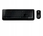 Juhtmevaba klaviatuur ja hiir Microsoft Wireless Desktop 850