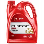 Mootori&otilde;li Orlen Oil CLASSIC LIFE+ 20W-50, 4,5 l