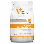 Kuiv koeratoit Vet Expert Renal Elimination j&auml;neseliha ja pardilihaga, 2 kg, neerudel