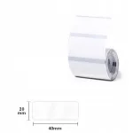 Selged sildid NIIMBOT, 40x20 mm, 320 tk, sobivad B1, B21/B21 Pro