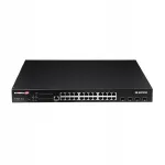 Edimax GS-5424PLX l&uuml;liti, 24 PoE+ RJ45/SFP+ 10 GbE porti