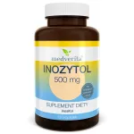 Toidulisand Medverita Inositol 500 mg, 120 kapslit