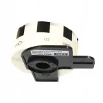 Kleebised BROTHER DK-11221, 23 x 23 mm, 1000 tk, valged, sobivad