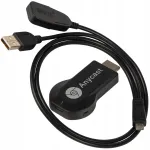TV adapter HDMI, WiFi, DLNA, AnyCast, AirPlay-ga