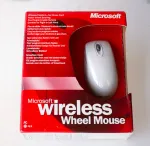 Juhtmevaba hiir Microsoft Wireless Wheel Mouse