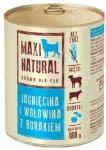 Koeratoit MAXI NATURAL lambaliha ja veise lihaga, 800 g
