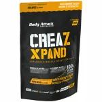 Kreatiin BODY ATTACK Creaz Xpand 300g kofeiini ja tsitruliiniga