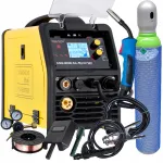 Keevitusmasin MAGNUM MIG 208 ALU SYNERGY 200A, alumiinium, roostevaba