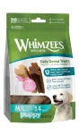 Koerte sn&auml;kid Whimzees Puppy, hammastele, M/L suurus, 14 tk