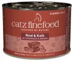 Kassitoit Catz Finefood Classic N.07 veise- ja vasikaliha, 200 g