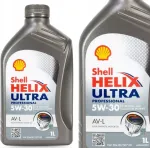 Mootori&otilde;li SHELL Helix Ultra Professional AV-L 5W30, 1 l, VW 504.00/507.00, ACEA C3