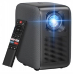 iZEEKER iPL610 projektor WiFi Bluetooth 18000 LM 4K NETFLIX ja YouTube'iga