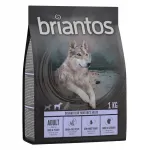 Koeratoit Briantos Adult pardilihat&uuml;ki ja kartulitega, teraviljavaba, poolniiske, 1 kg
