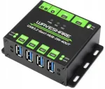 T&ouml;&ouml;stuslik USB 3.2 nelja pesaga HUB kahe Waveshare 23929 sisendiga