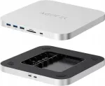 USB-C jaotur AGPTEK PRO kahe ketta pesaga