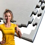 Spordiseadmete matt, 2 cm, 1x1 m, GYM MEGA