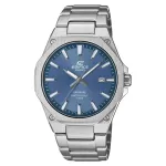 Meeste k&auml;ekell CASIO EDIFICE Sapphire sinine sihverplaat EFR-S108D 2AV graveeringuga