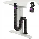 Juhtmete korraldaja Spacetronik Spine Masking 130 cm