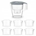 Veefilter Dafi MILA Steel, 3 l, 6 Unimax kassettfiltriga