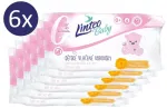 Linteo Baby Soft and Cream niisked salvr&auml;tikud, 6 x 72 tk.