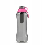 Filtriga joogipudel Dafi SOFT 0,5 l, must, Flamingo vahetatava filtriga