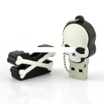 USB m&auml;lupulk BONE CORPSE SKULL, 4GB