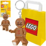 V&otilde;tmehoidja LEGO laternaga Gingerbread Man LGL-KE182