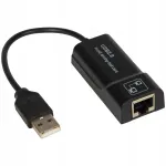 USB v&otilde;rgukaart Ethernet RJ45, Gigabit, USB 2.0