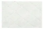 Vannitoavaip CHIC2 geomeetriline muster 60x90 valge
