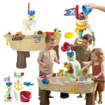 LITTLE TIKES liiva- ja veelaud meremehe laevaga