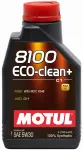 Mootori&otilde;li Motul 5W30 8100 Eco-clean+ C1, 1 l
