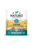 Koerte konservtoit Naturo teraviljavaba kana, kartuli ja k&ouml;&ouml;giviljadega, 400 g