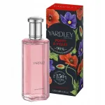 Yardley London Poppy & Violet naiste tualettvesi 125 ml