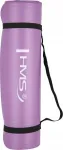 Jooga- ja treeningmatt HMS YM03, lilla, 183 x 61 x 1 cm