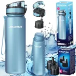 Veefiltripudel AQUAPHOR CITY 0,5 l kolme kassettiga