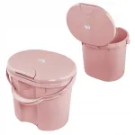Top Zero Waste Soft Rose m&auml;hkme kott