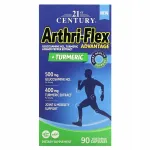 Toidulisand 21st Century Arthri-Flex Advantage kurkumiga, 90 kapslit