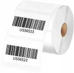 Phomemo M110/M200/M220/M221 kleeplabelid, 30x25