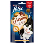 N&auml;rimistopsid kasside maiused FELIX Crispies veise- ja kanalihaga, 45 g